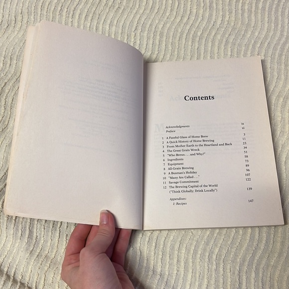 Making Beer Revised Edition paperback book by William Mares - Picture 6 of 10